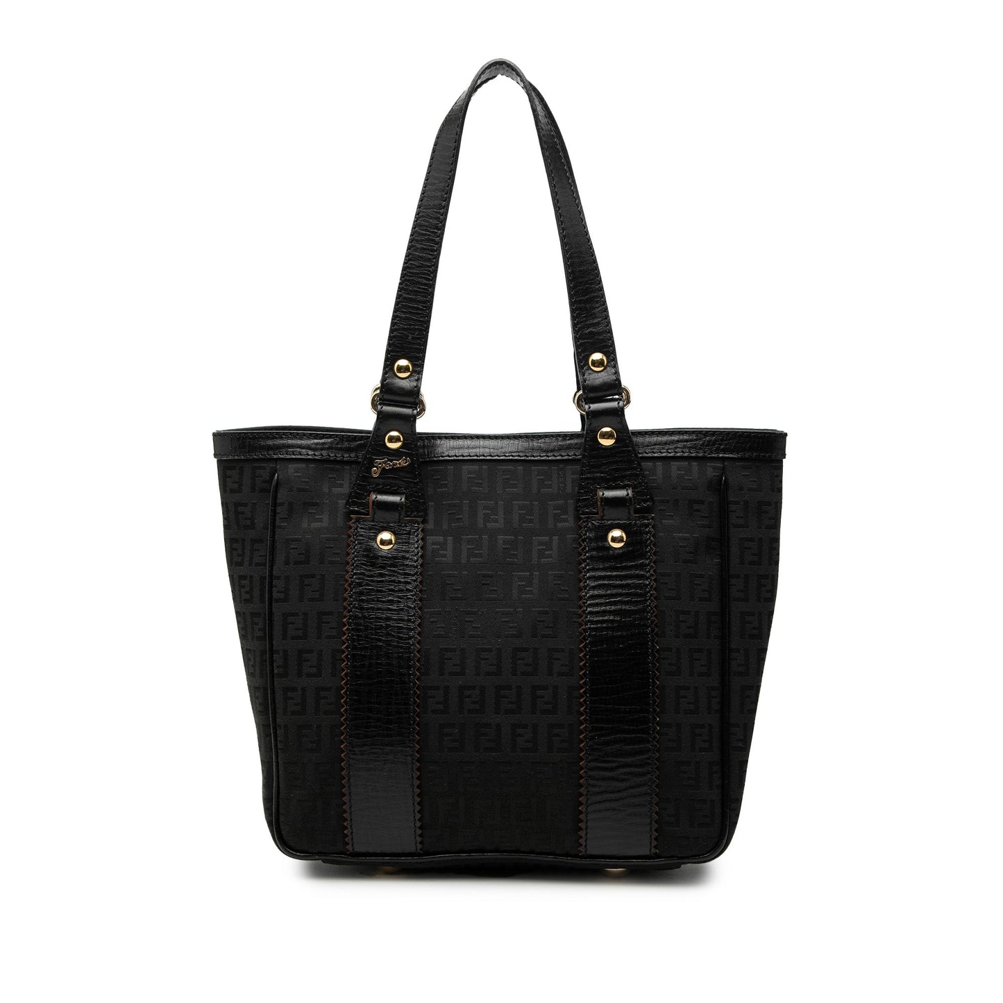 Fendi Zucchino Canvas Tote