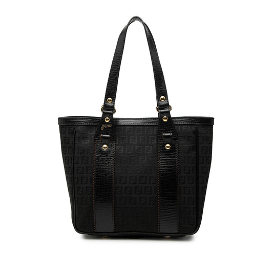 Fendi Zucchino Canvas Tote