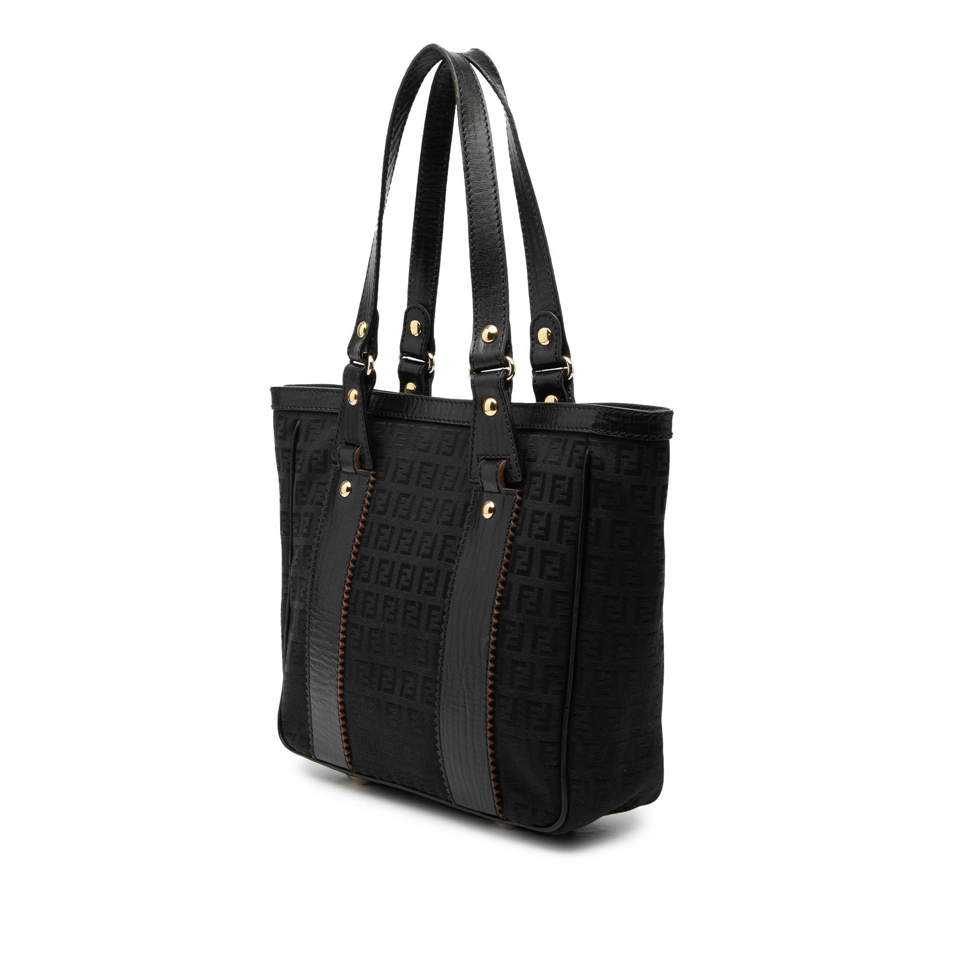 Fendi Zucchino Canvas Tote