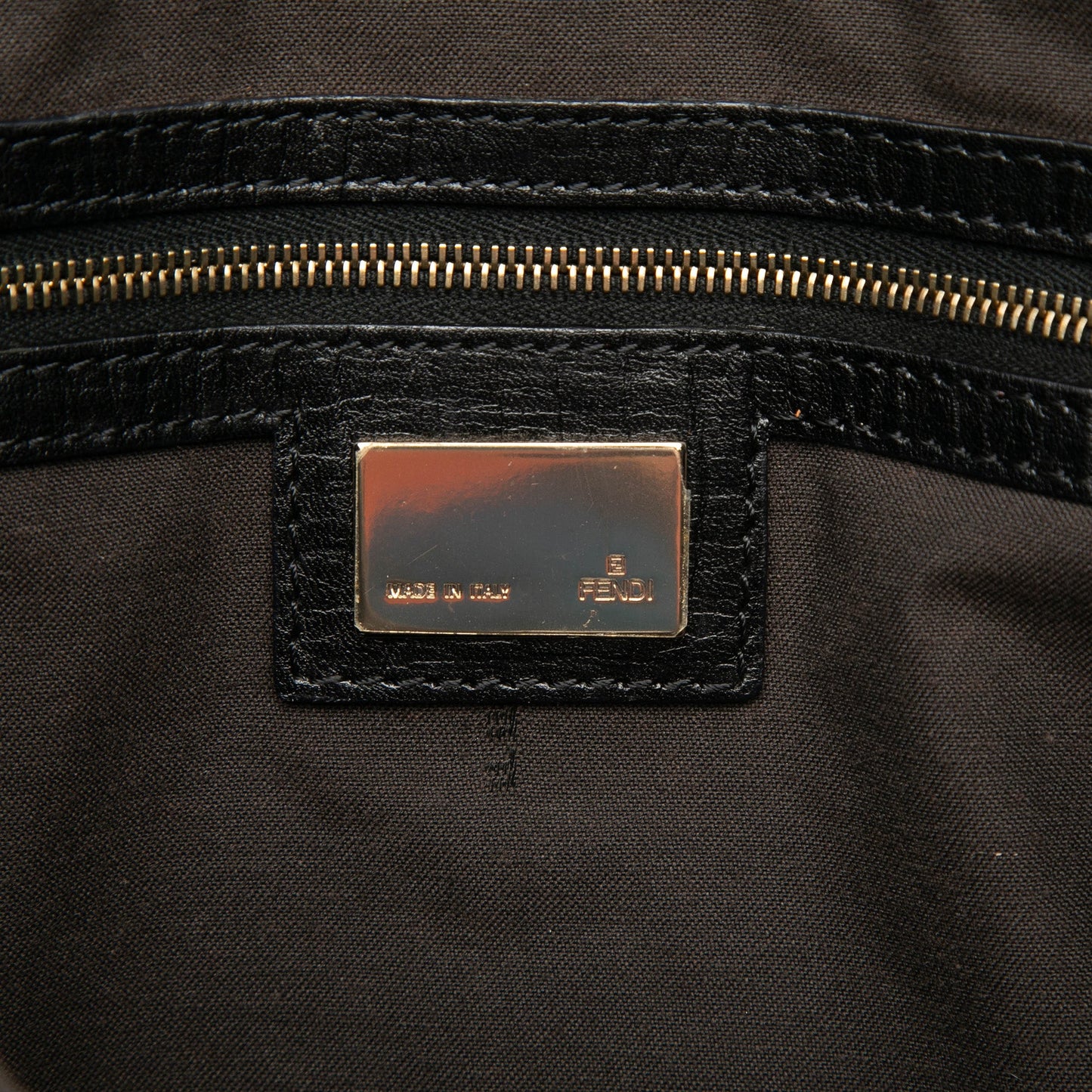 Fendi Zucchino Canvas Tote