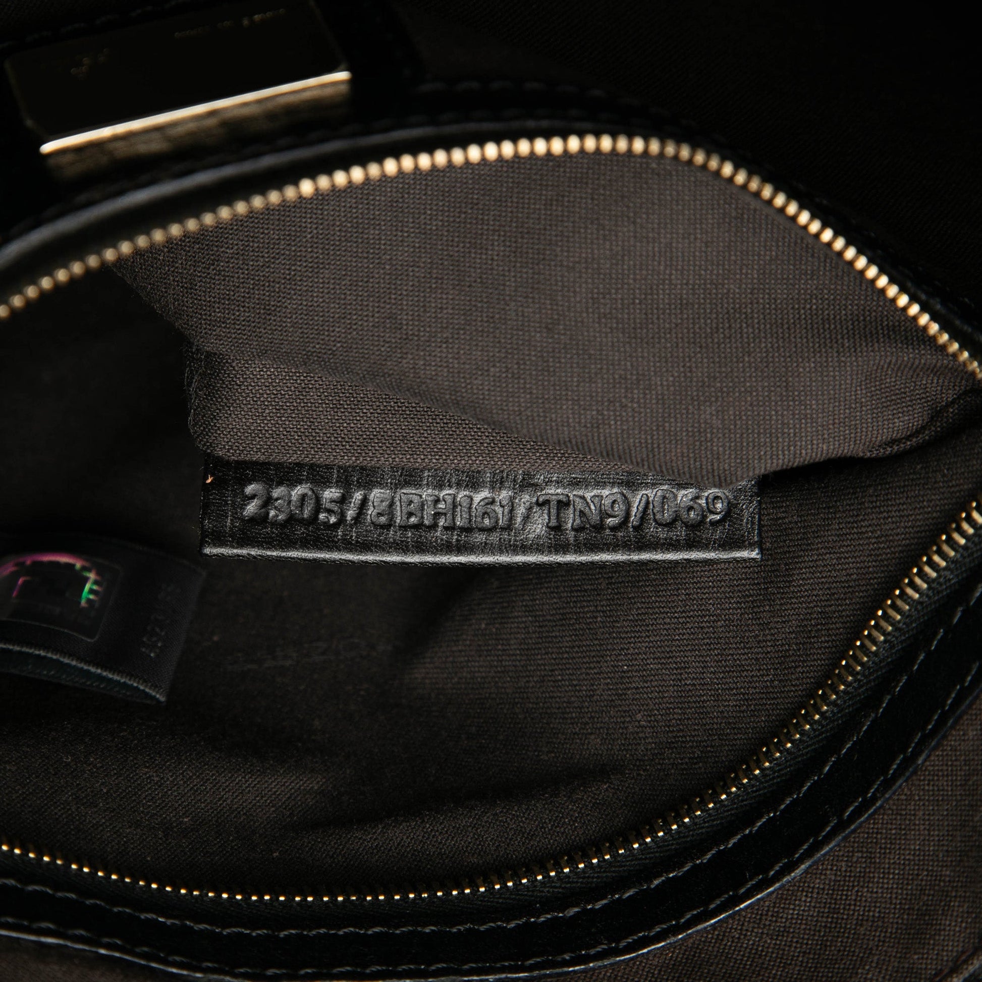 Fendi Zucchino Canvas Tote