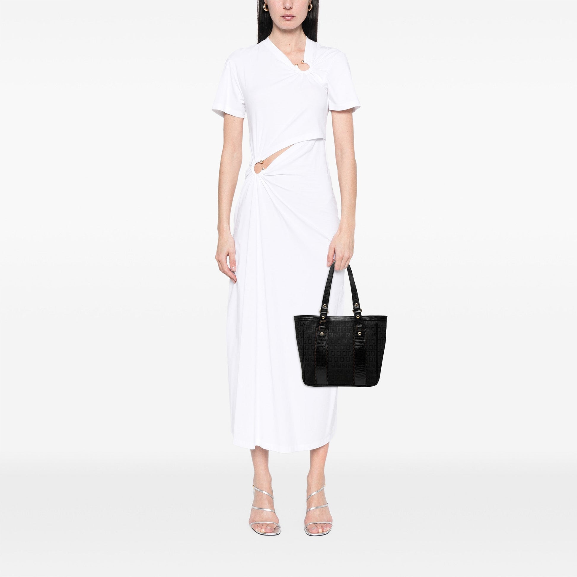 Fendi Zucchino Canvas Tote