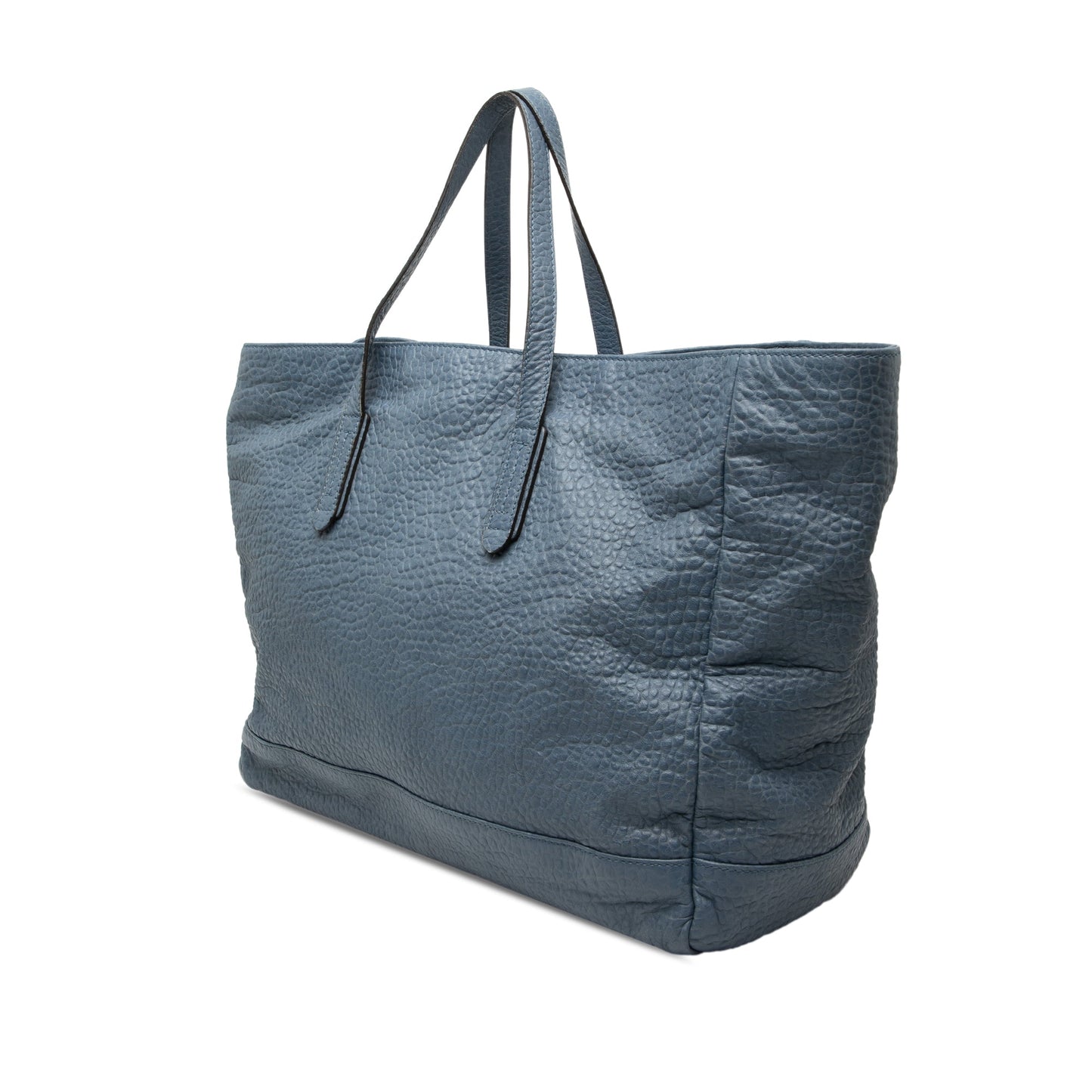 Gucci Large Grained Leather Tote