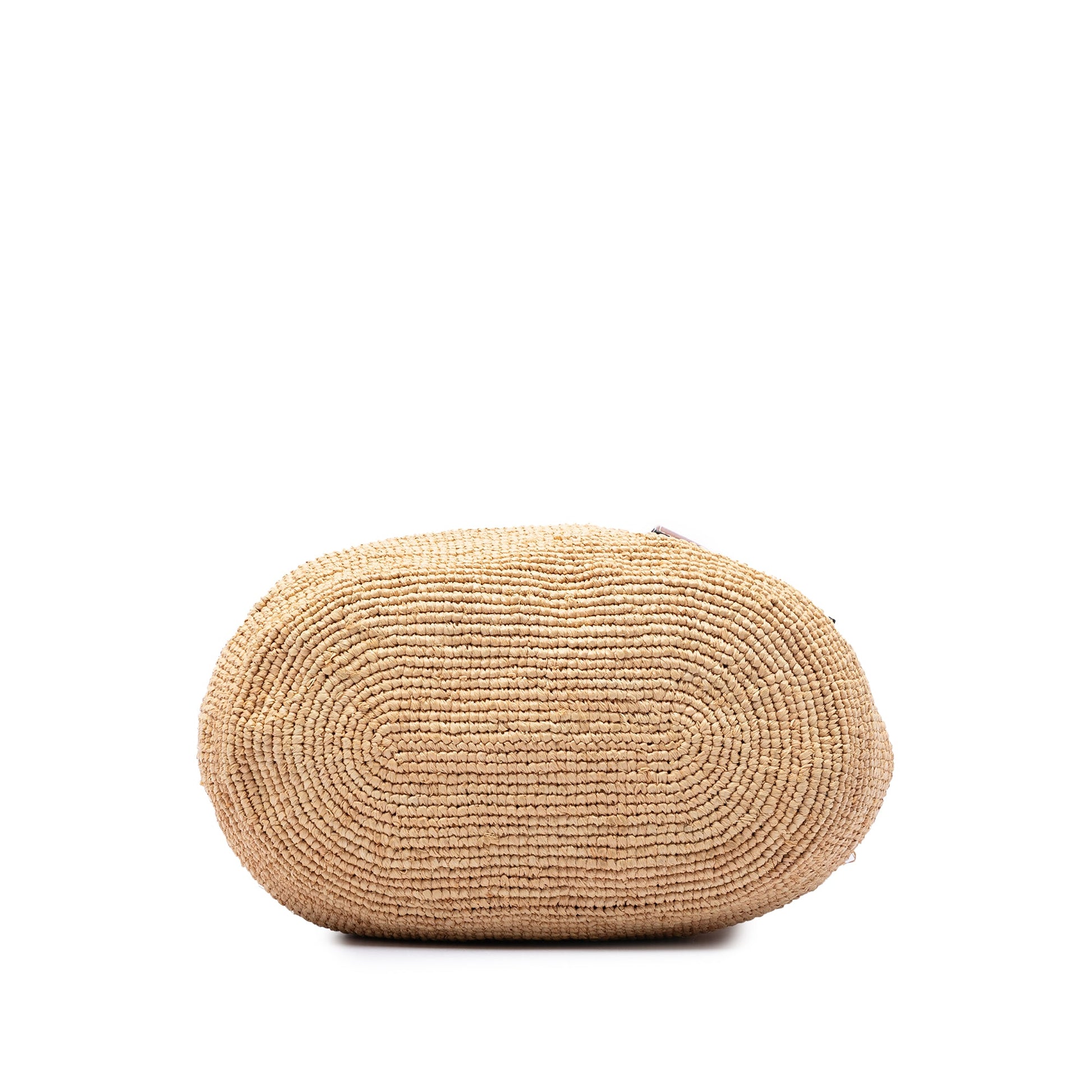 LOEWE Raffia Slit Satchel
