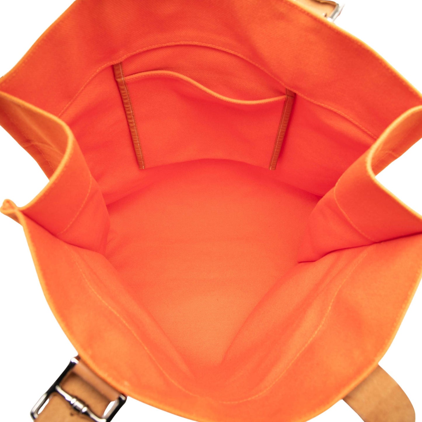 Hermès Toile Etriviere Shopping Tote