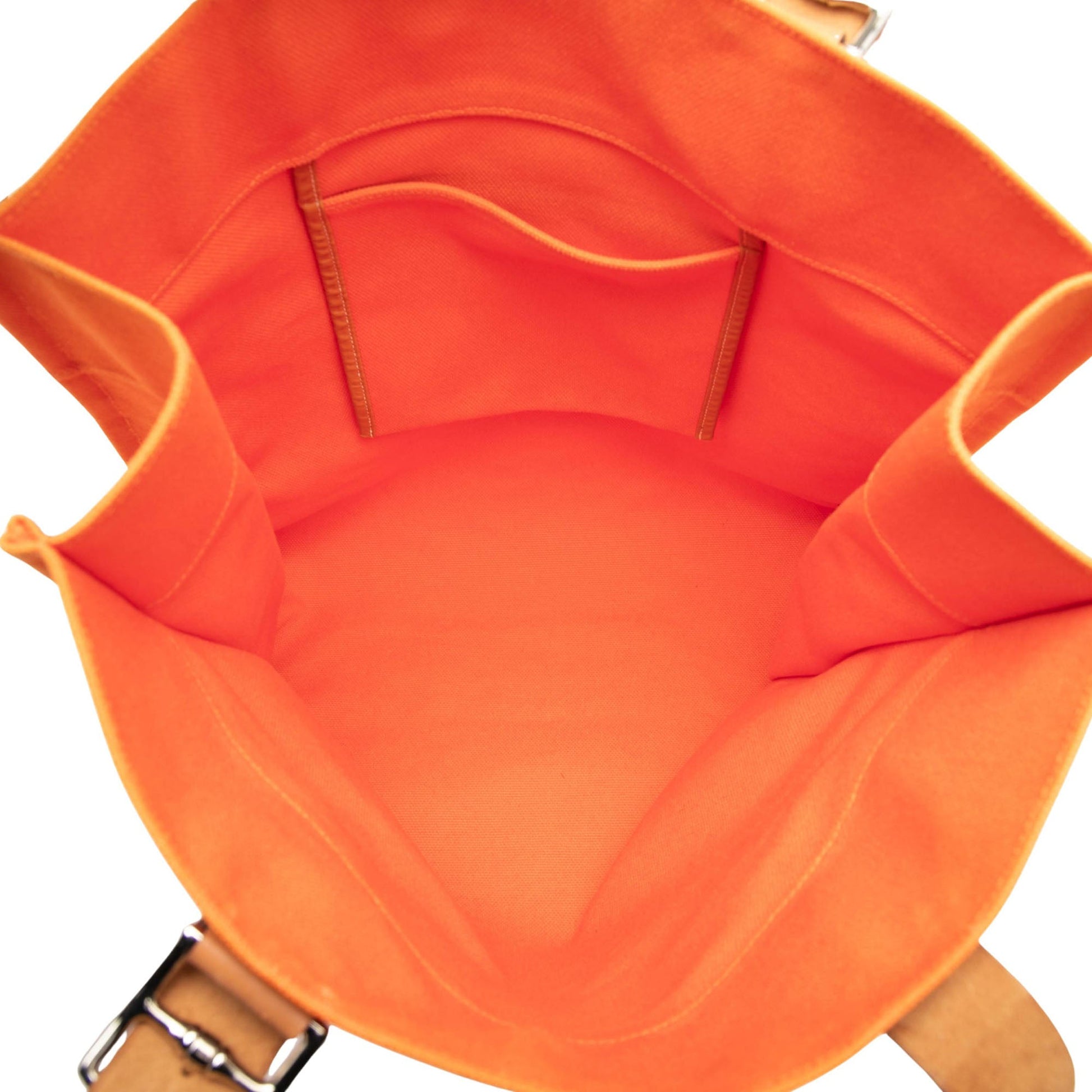 Hermès Toile Etriviere Shopping Tote