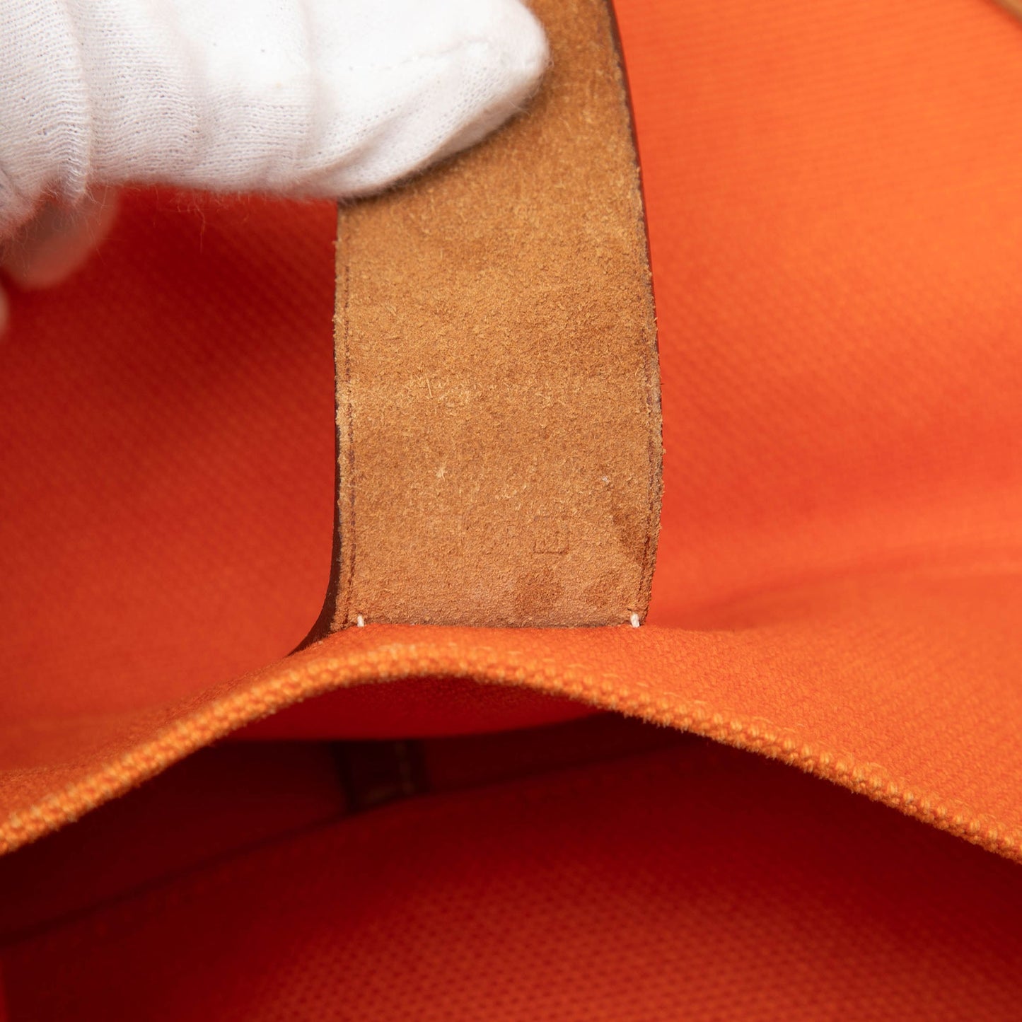 Hermès Toile Etriviere Shopping Tote