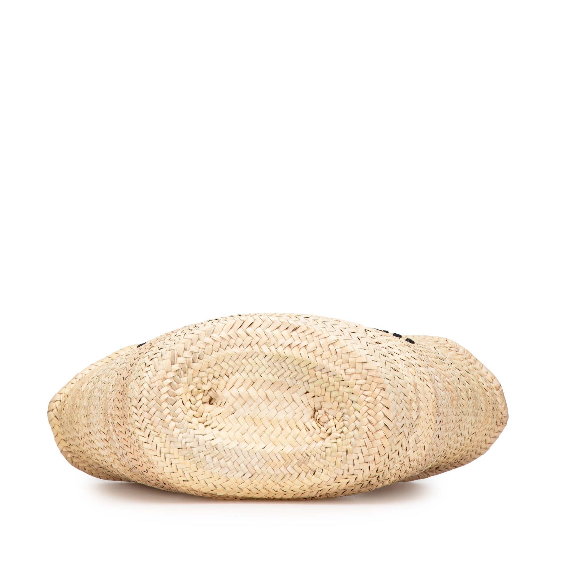 Celine Raffia Classic Panier Tote