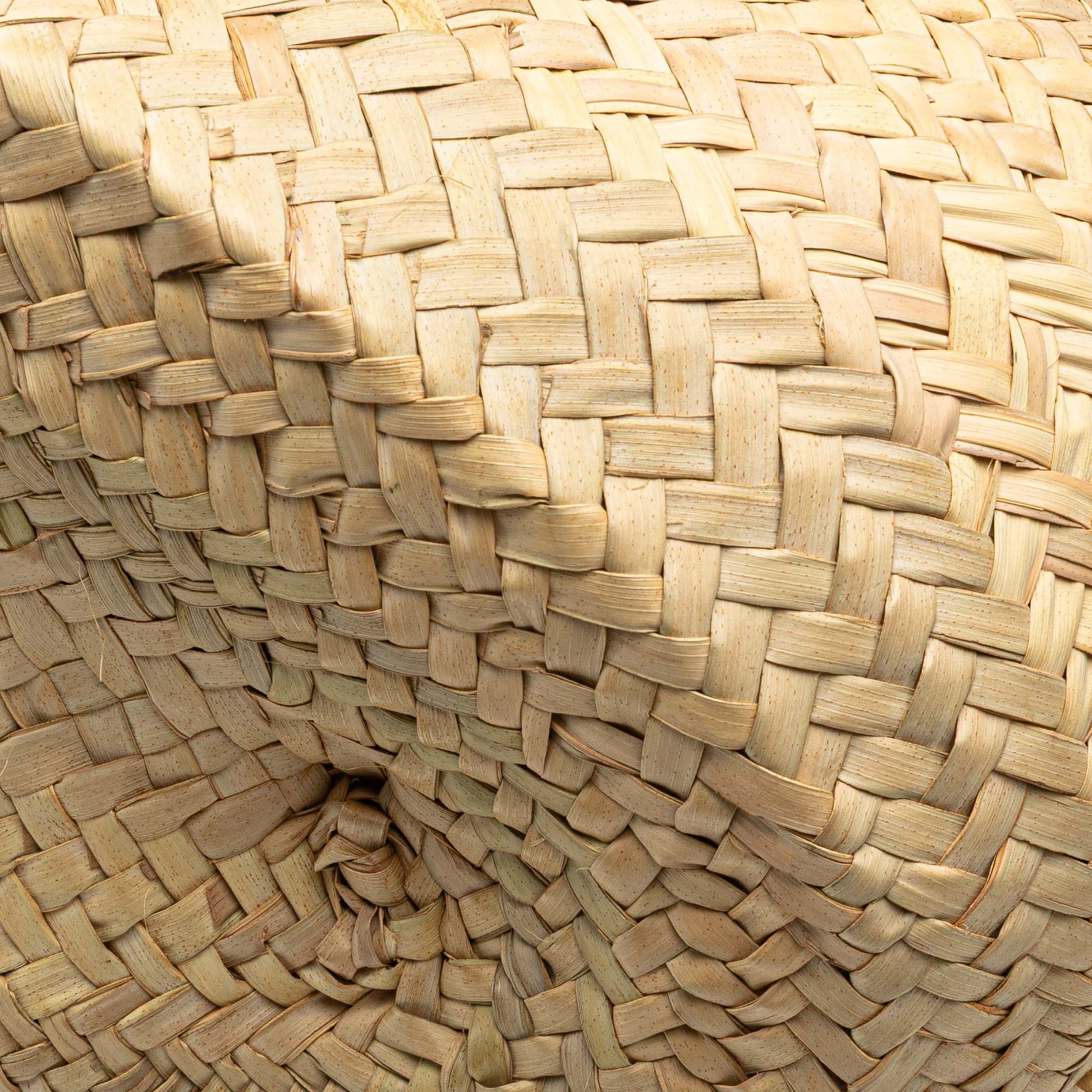 Celine Raffia Classic Panier Tote