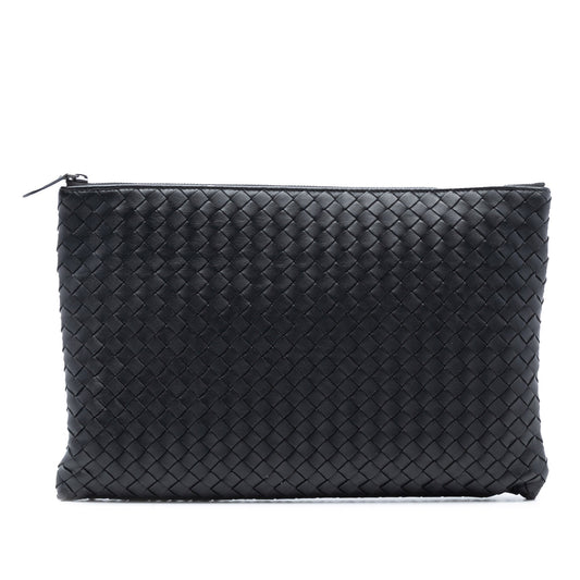 Bottega Veneta Nappa Intrecciato Clutch