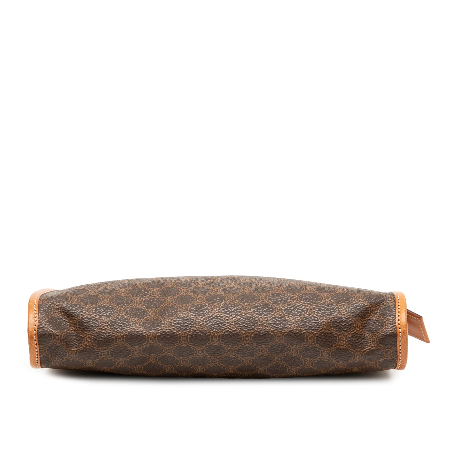 Celine Macadam Coated Canvas Clutch