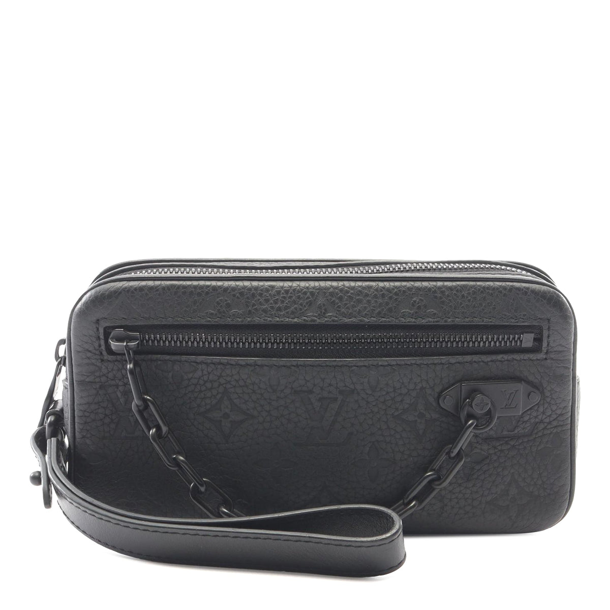 Louis Vuitton Monogram Taurillon Pochette Volga