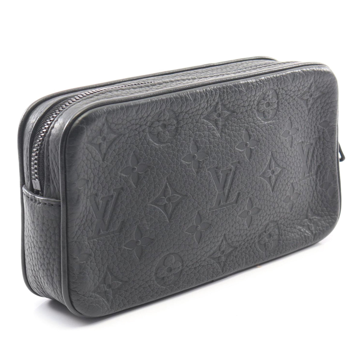 Louis Vuitton Monogram Taurillon Pochette Volga