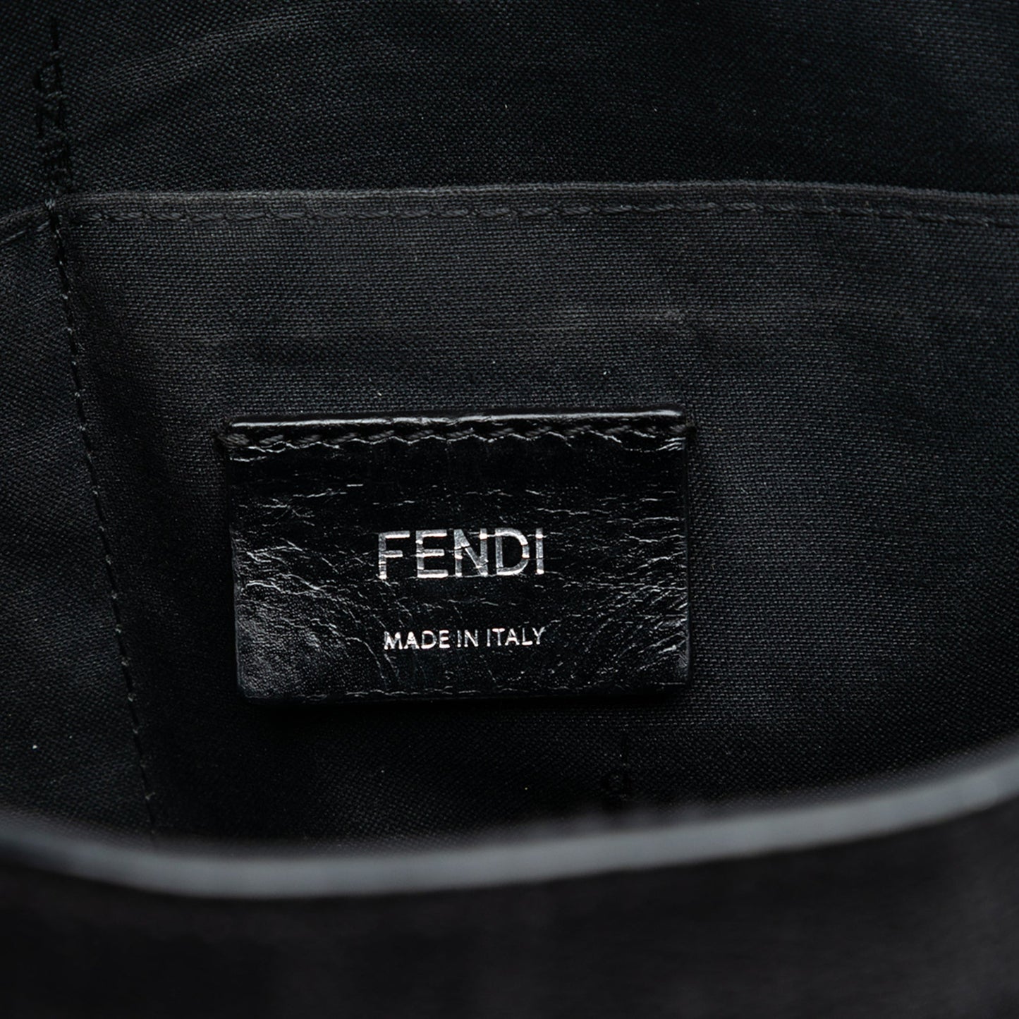 Fendi Zucca Spalmati Ombre Crossbody