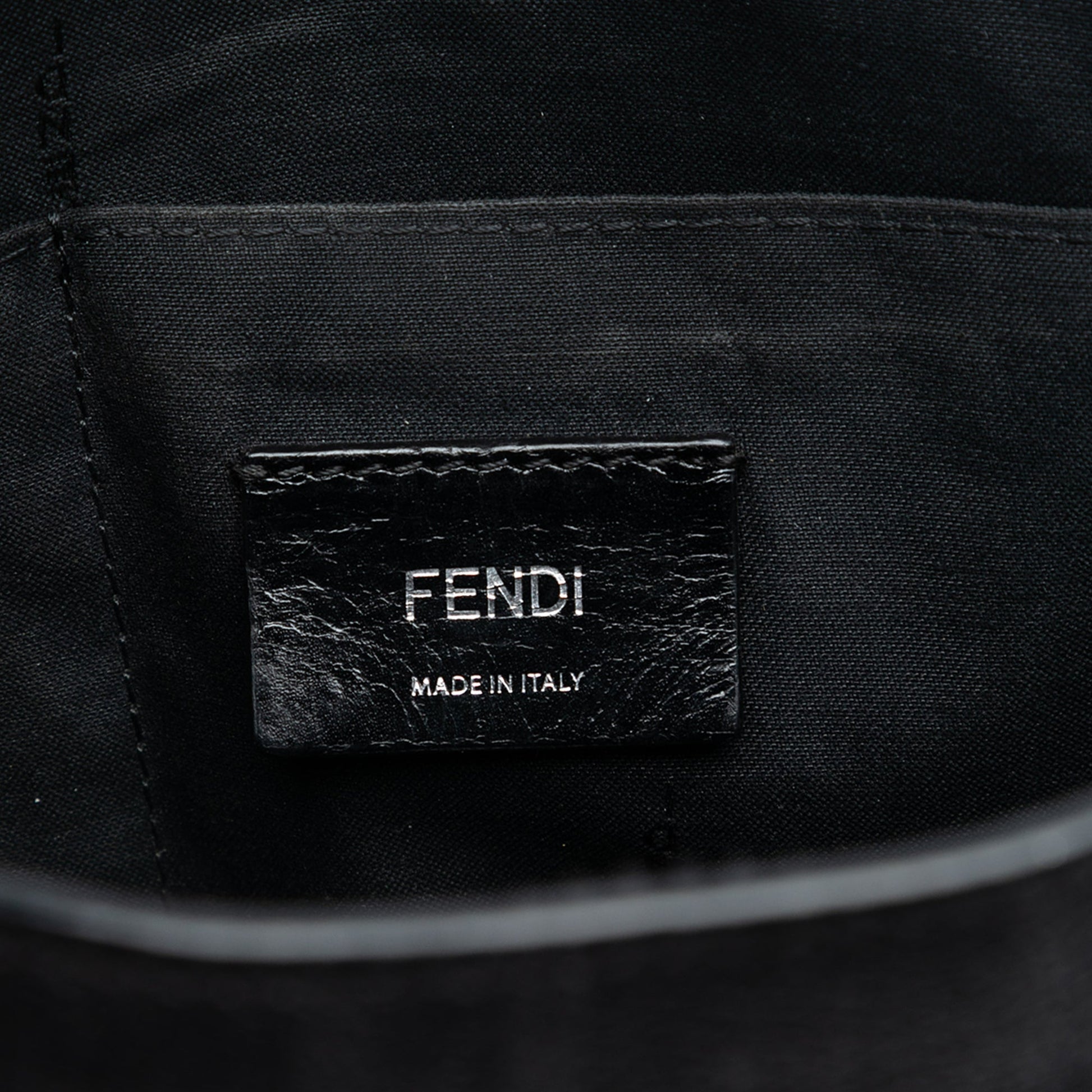 Fendi Zucca Spalmati Ombre Crossbody