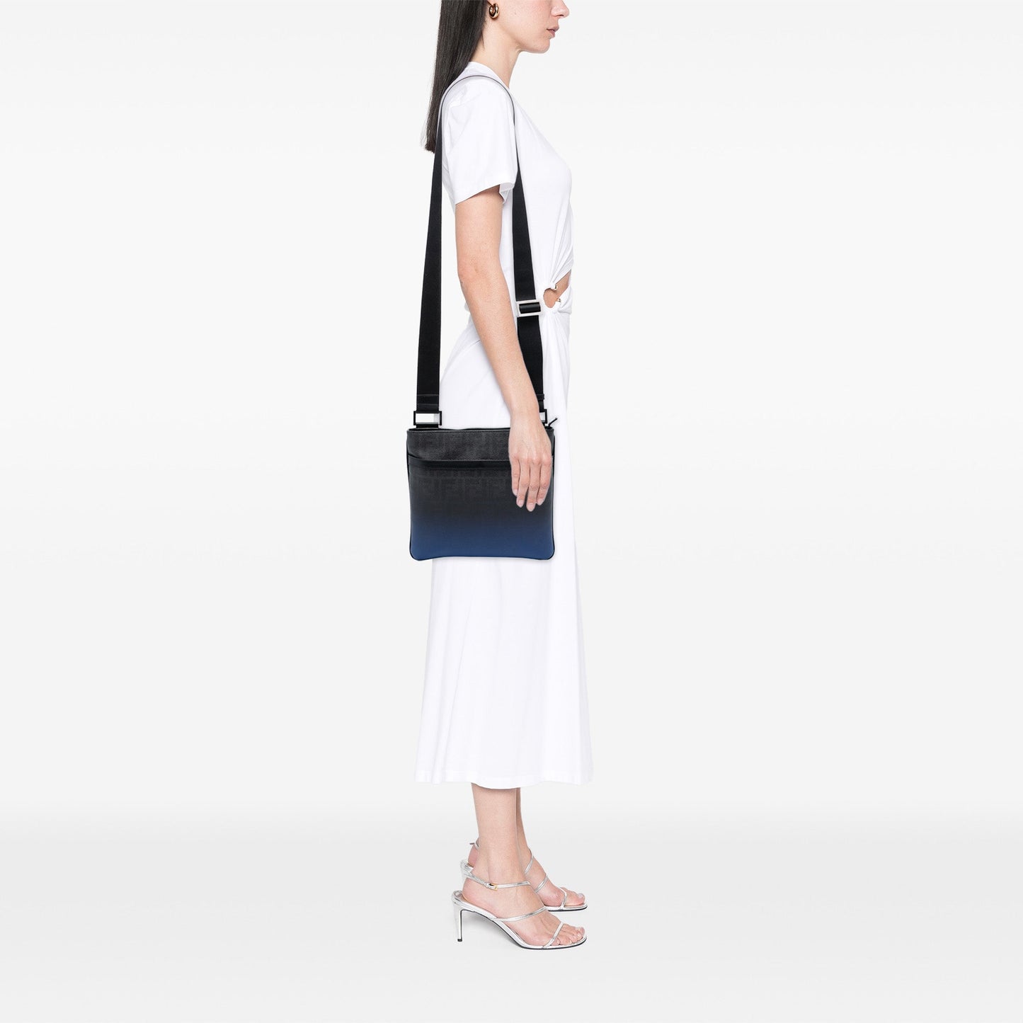 Fendi Zucca Spalmati Ombre Crossbody
