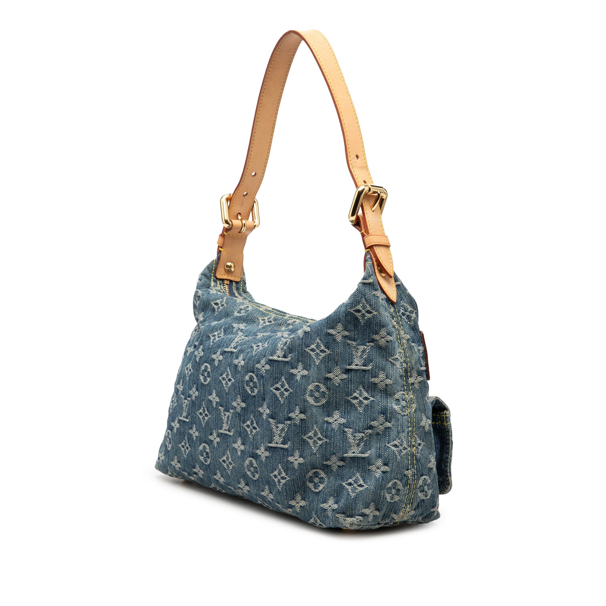 Louis Vuitton Monogram Denim Baggy PM