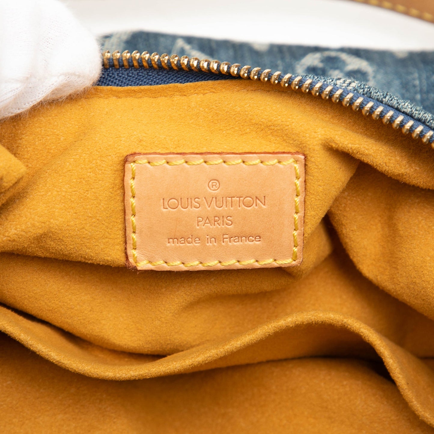 Louis Vuitton Monogram Denim Baggy PM