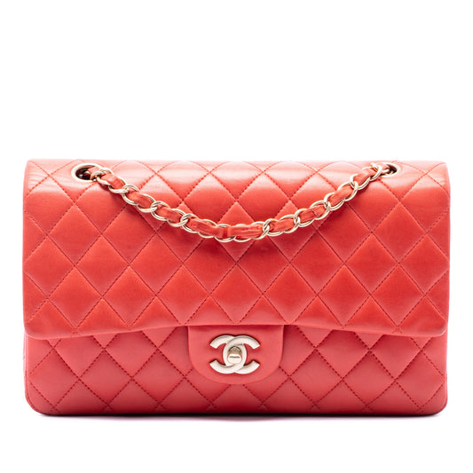 Chanel Medium Classic Lambskin Double Flap