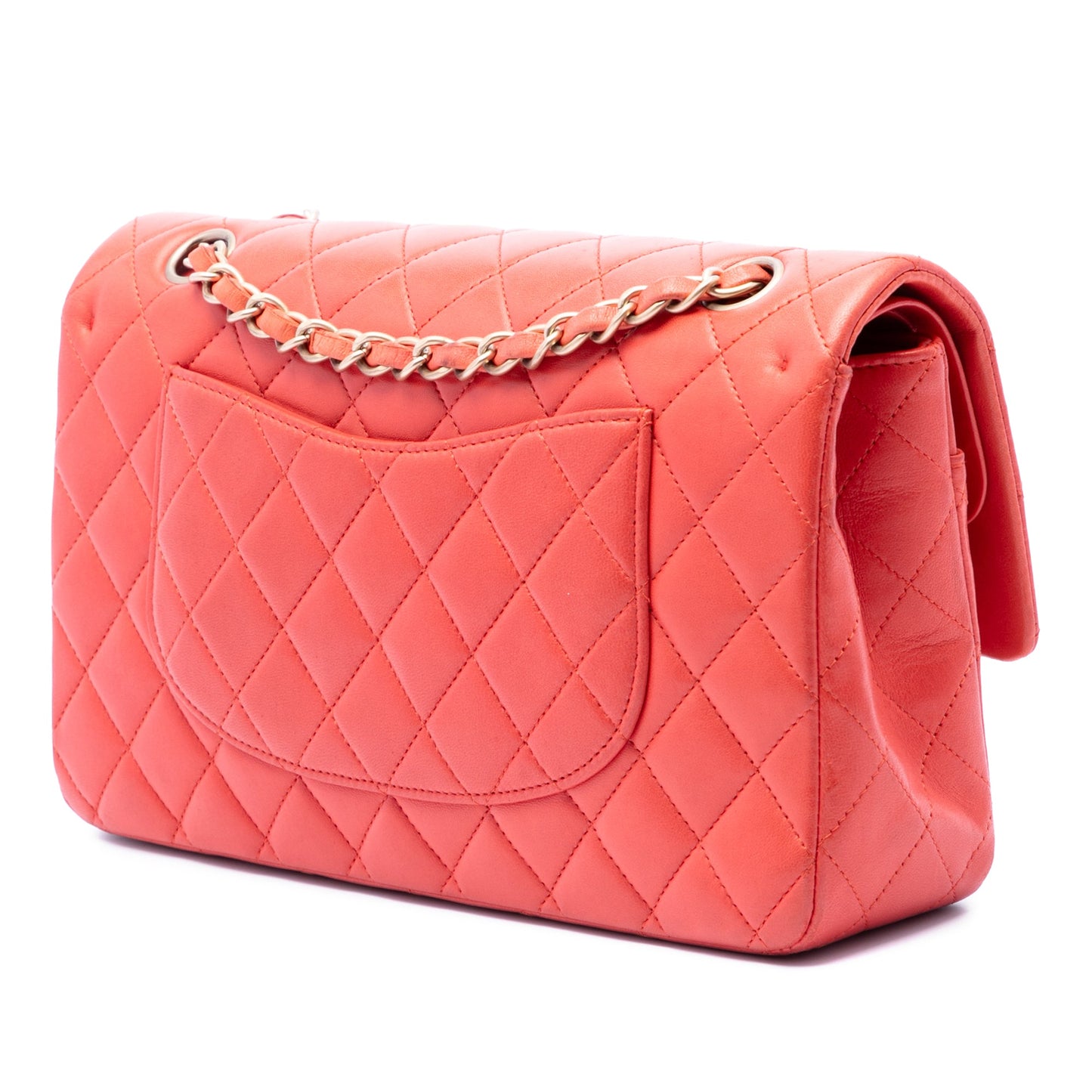 Chanel Medium Classic Lambskin Double Flap