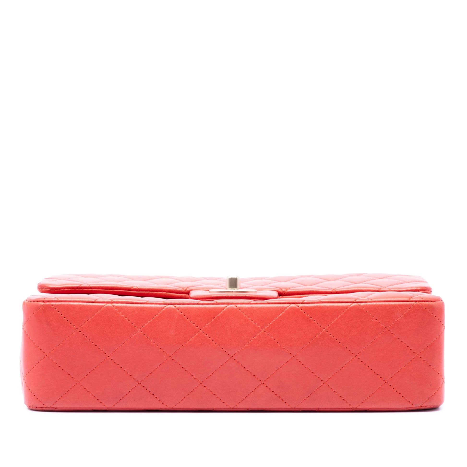 Chanel Medium Classic Lambskin Double Flap