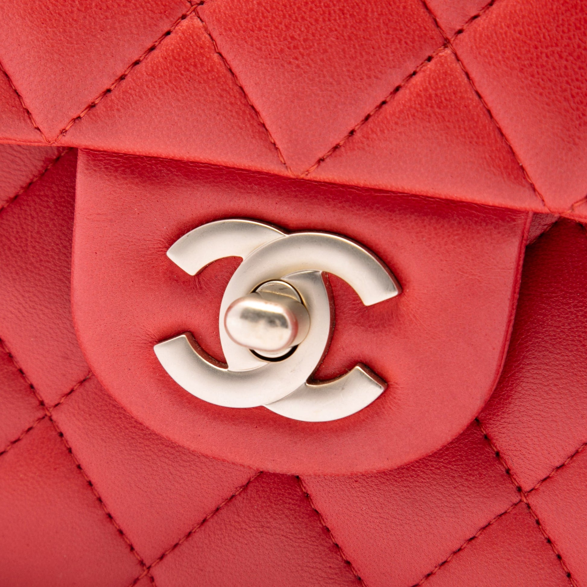 Chanel Medium Classic Lambskin Double Flap