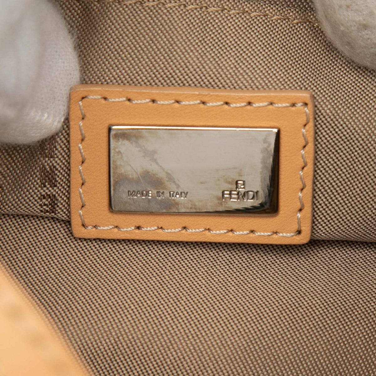 Fendi Zucchino Canvas Crossbody
