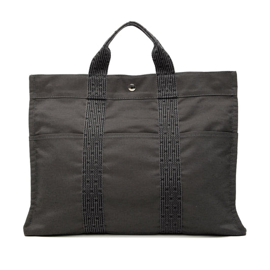 Hermès Canvas Herline MM