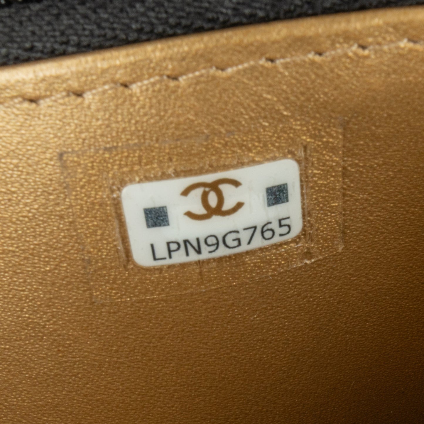 Chanel Quilted Calfskin Strass Clutch With Chain Flap