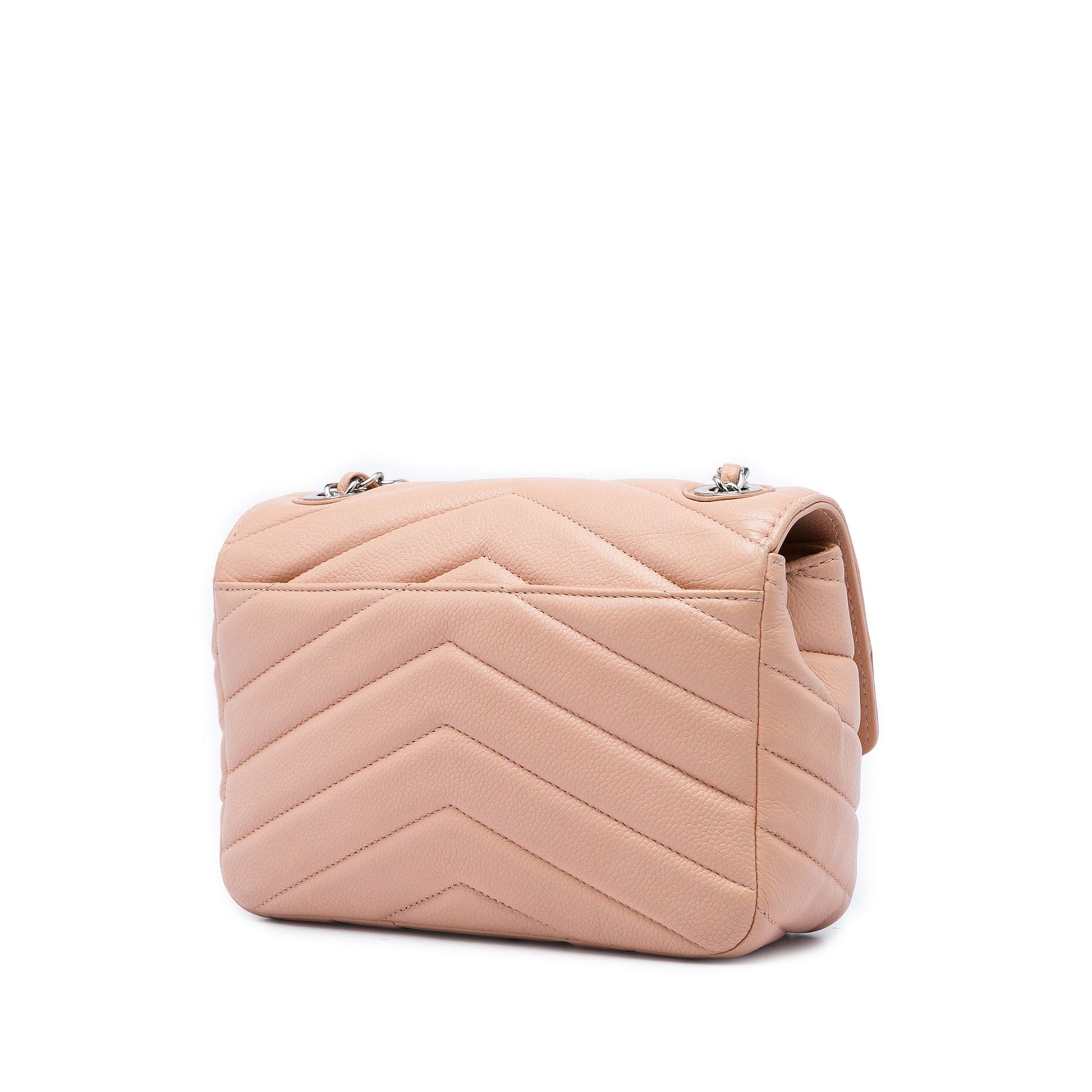 Chanel Small Chevron Caviar Data Center Envelope Flap