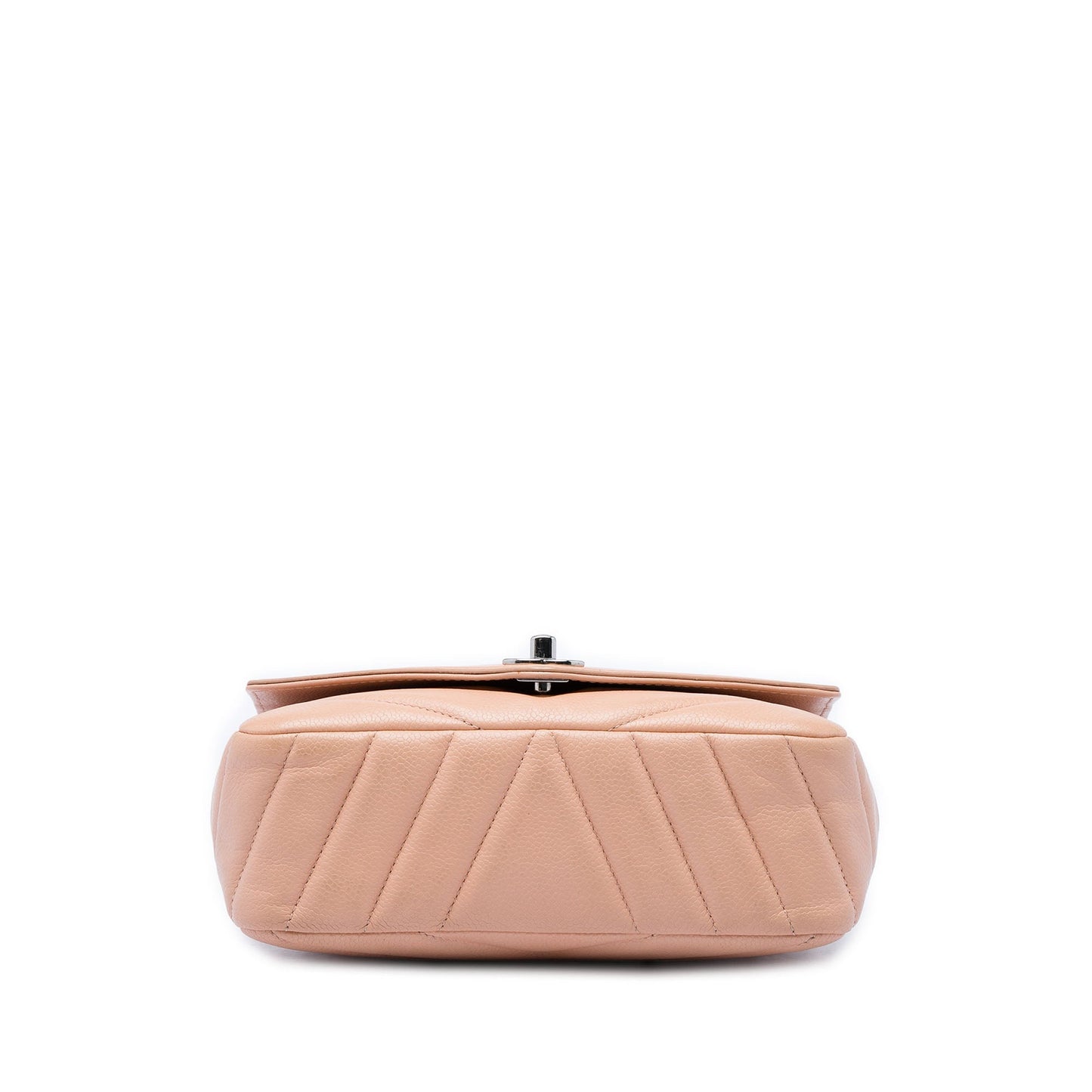 Chanel Small Chevron Caviar Data Center Envelope Flap