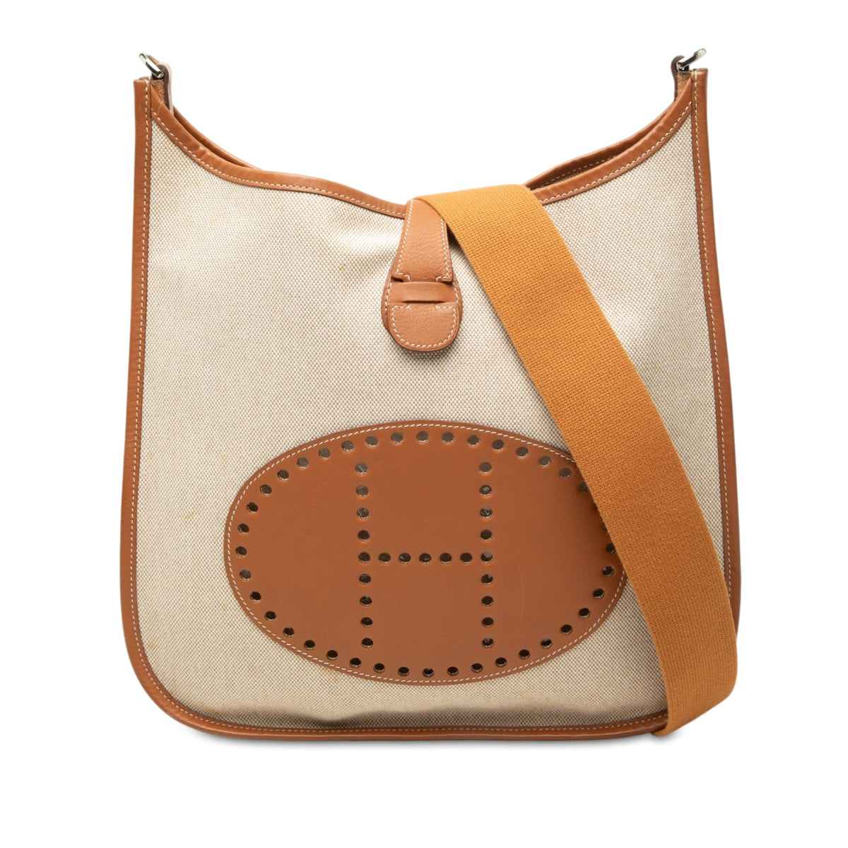Hermès Toile and Swift Evelyne I 33 — Beige