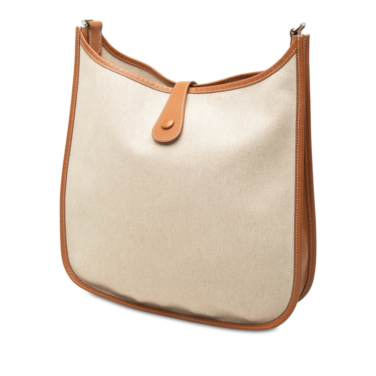 Hermès Toile and Swift Evelyne I 33 — Beige