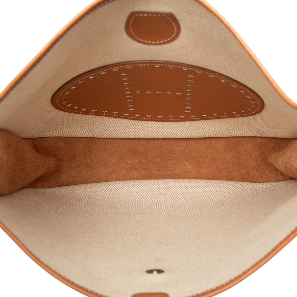 Hermès Toile and Swift Evelyne I 33 — Beige