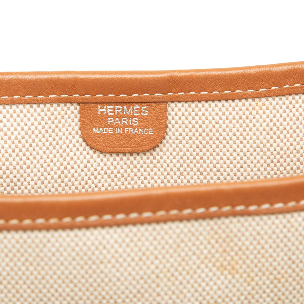 Hermès Toile and Swift Evelyne I 33 — Beige