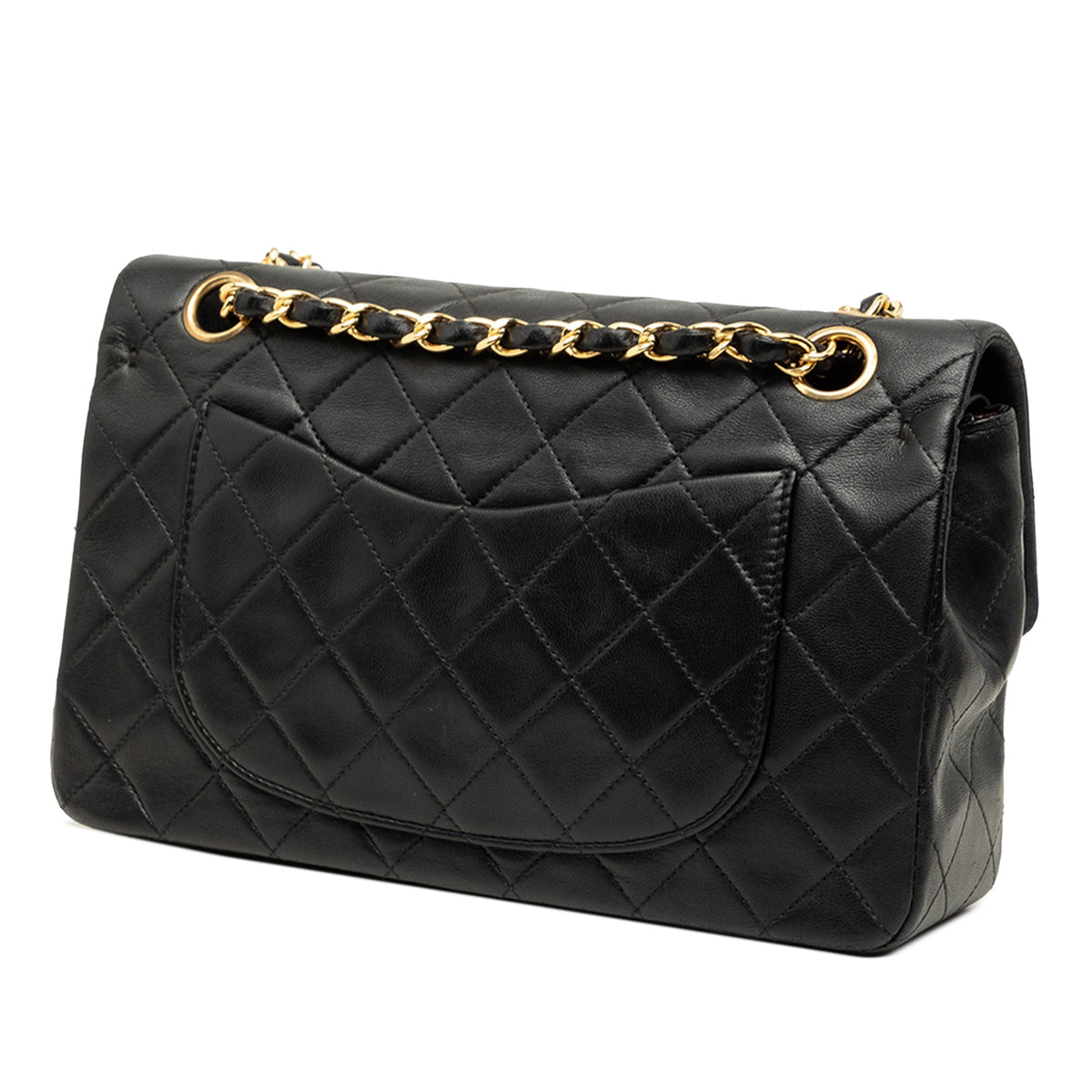 Chanel Small Classic Lambskin Double Flap