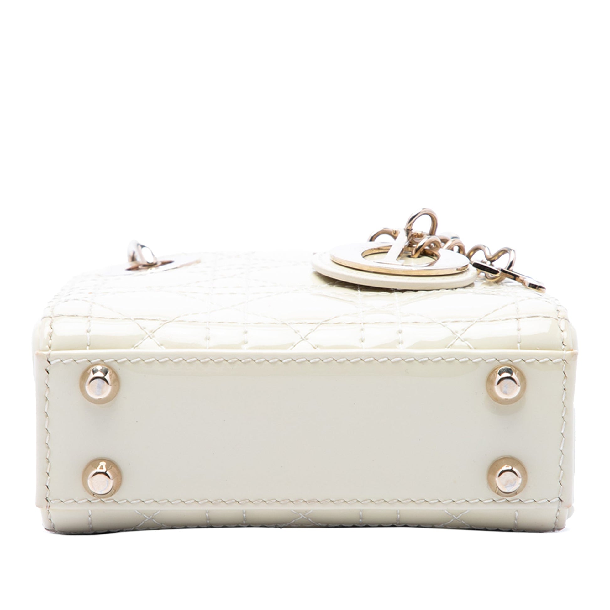 Dior Micro Patent Cannage Lady Dior