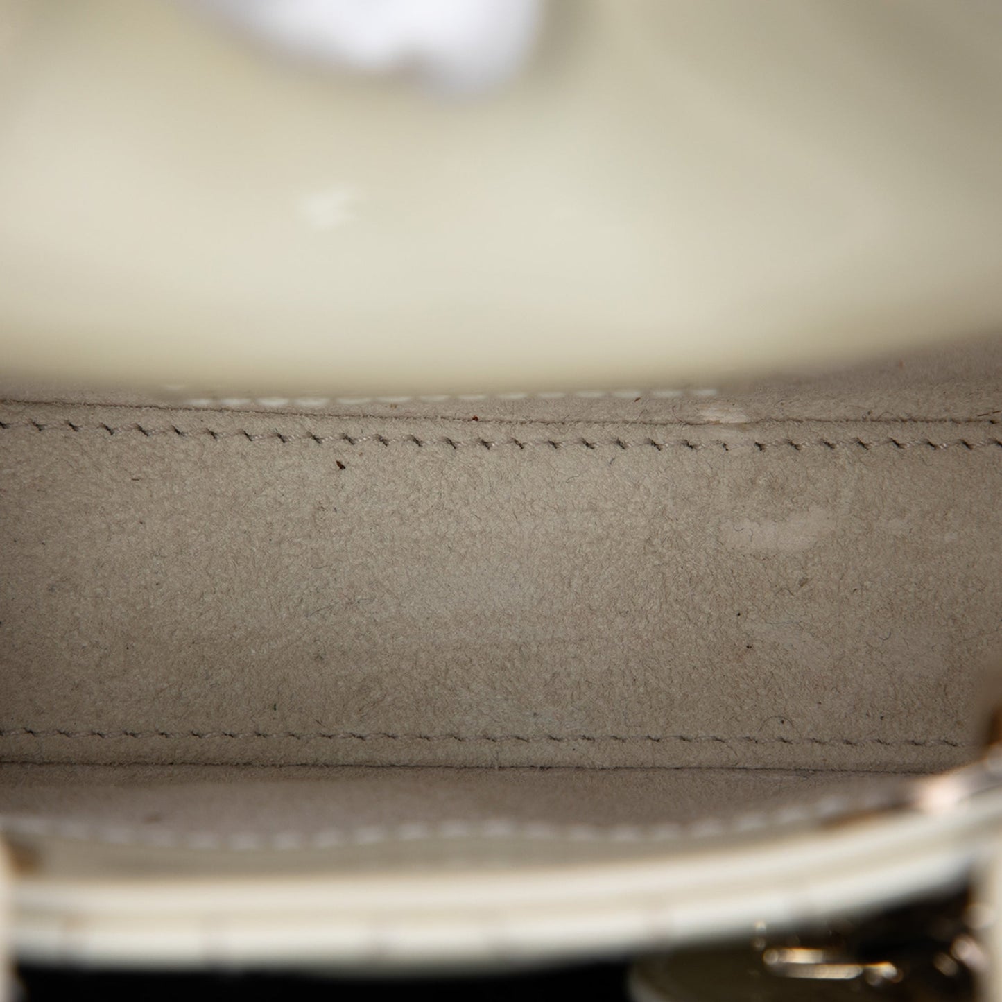 Dior Micro Patent Cannage Lady Dior