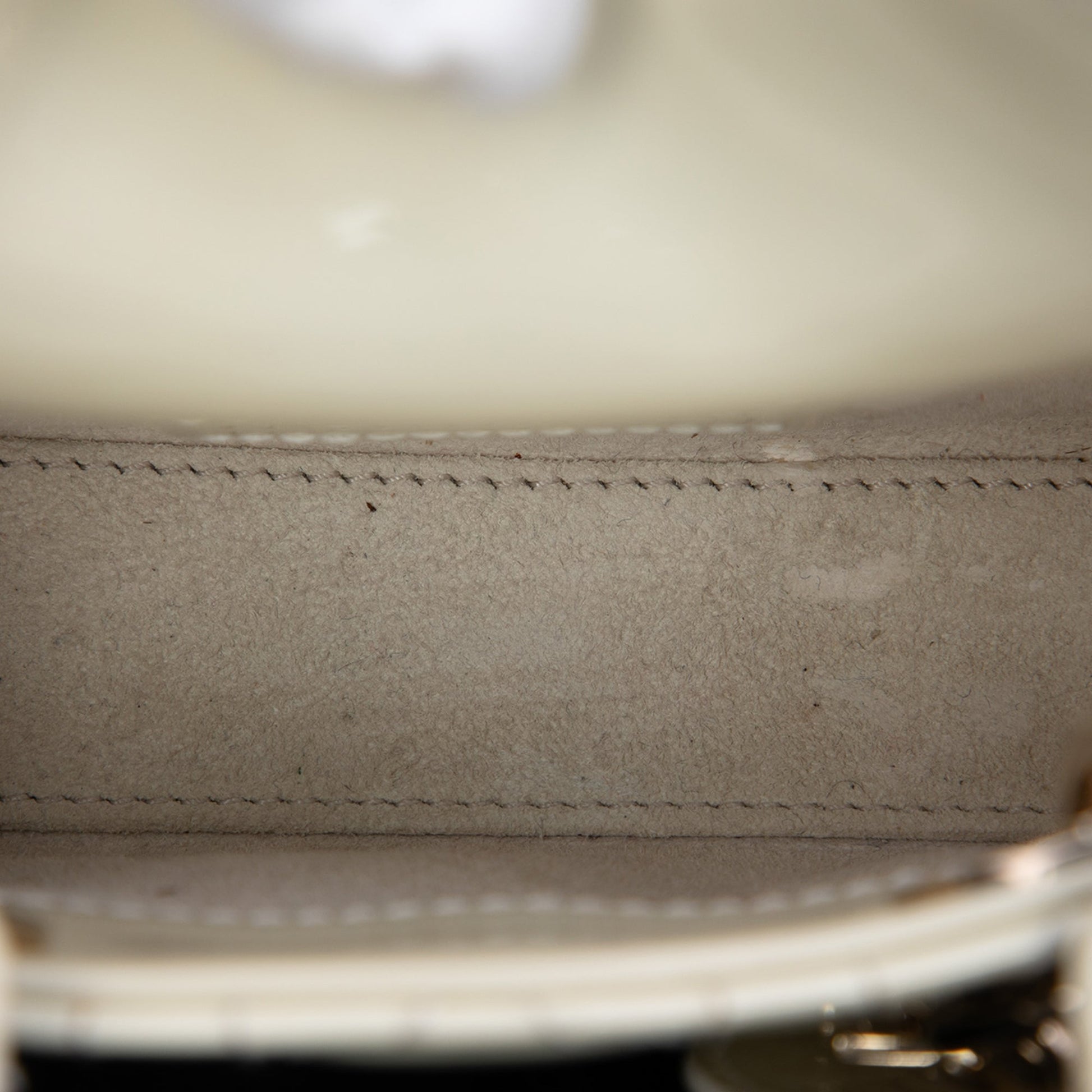 Dior Micro Patent Cannage Lady Dior