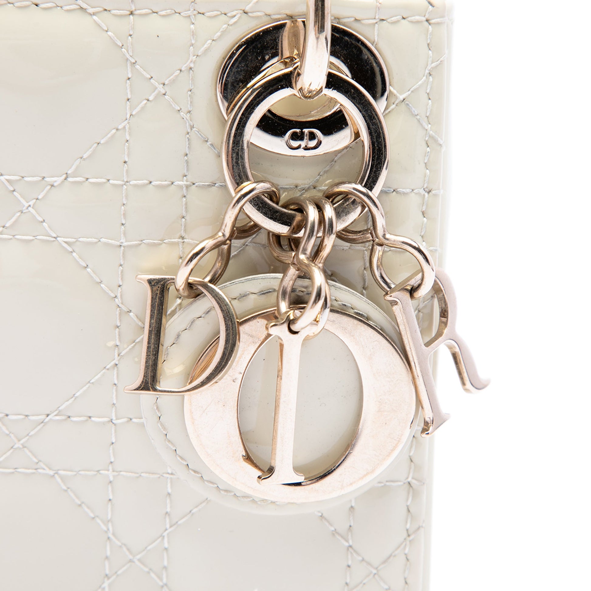 Dior Micro Patent Cannage Lady Dior