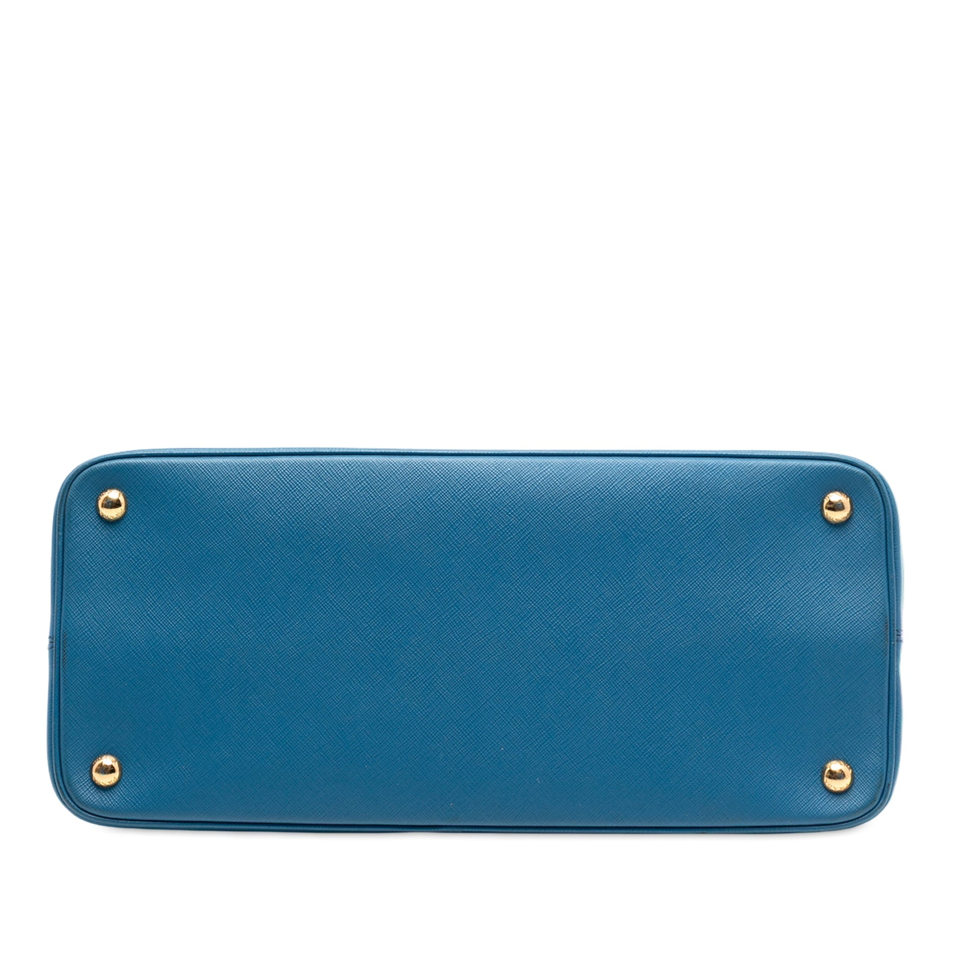 Prada Large Saffiano Lux Open Promenade Satchel