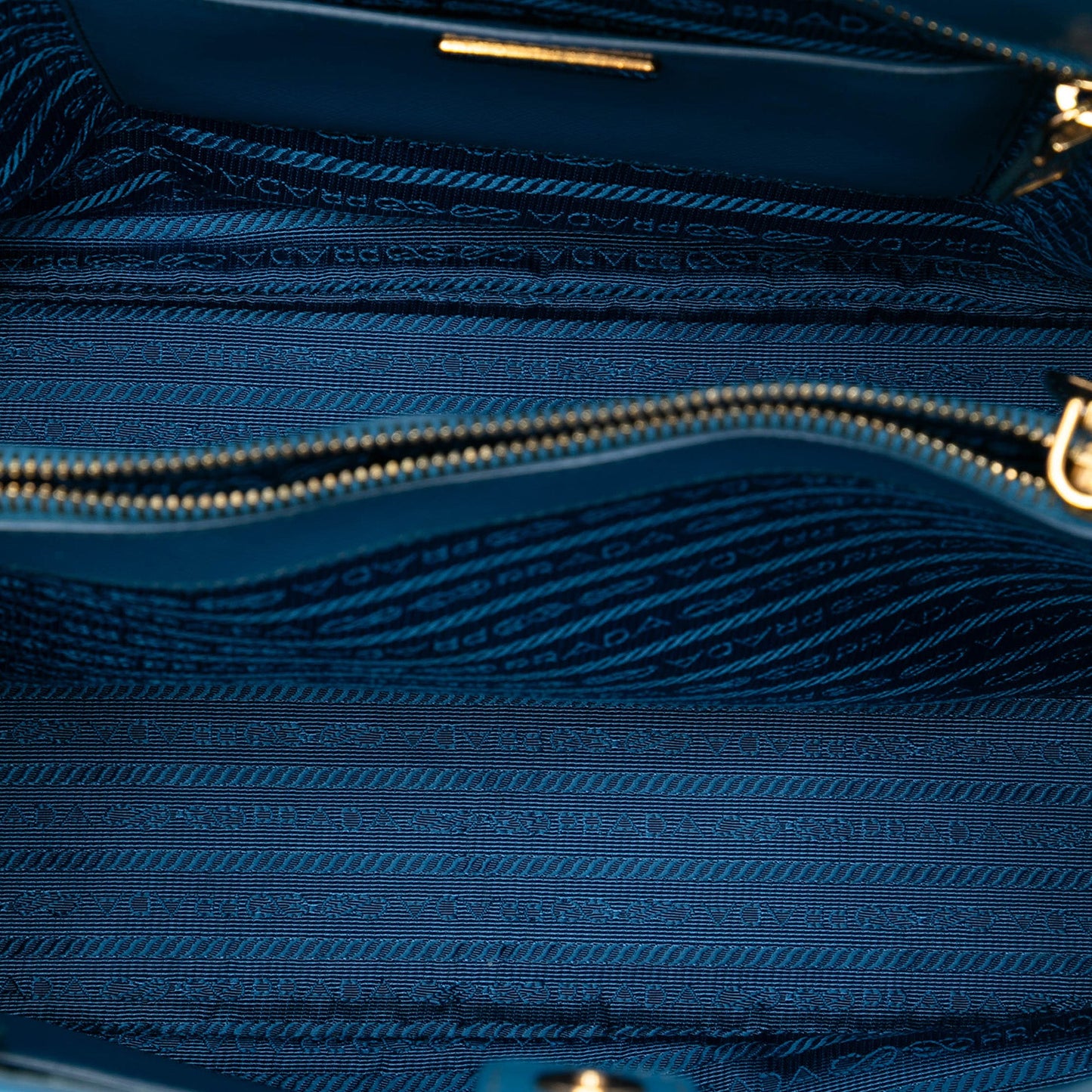 Prada Large Saffiano Lux Open Promenade Satchel