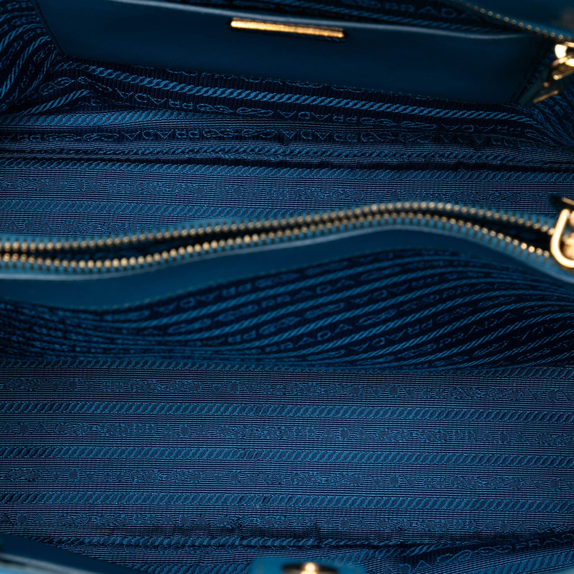 Prada Large Saffiano Lux Open Promenade Satchel