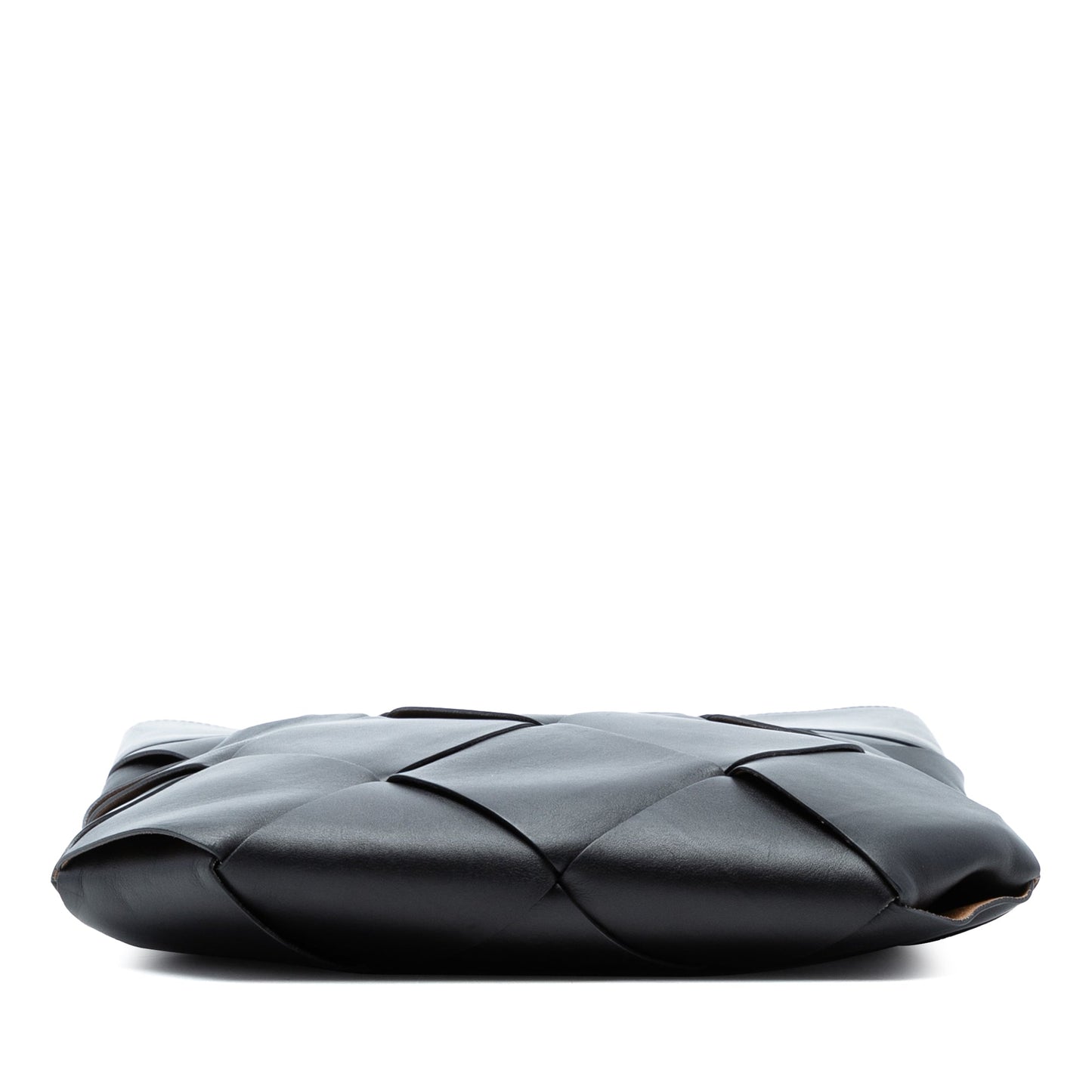 Bottega Veneta Small Leather Maxi Intrecciato Slip Tote