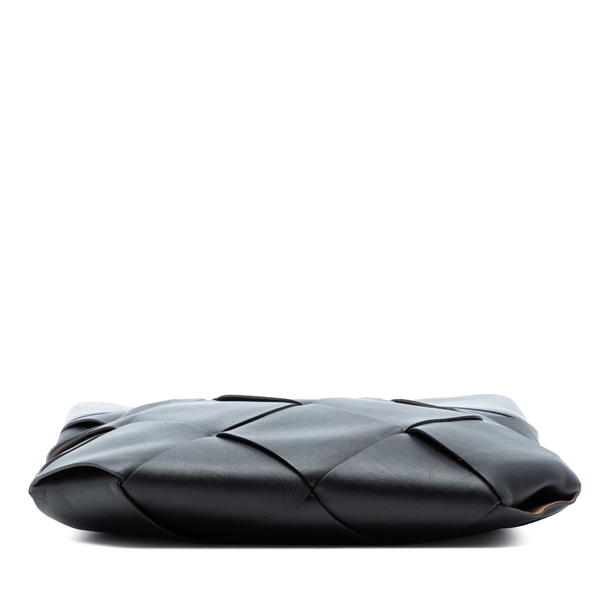 Bottega Veneta Small Leather Maxi Intrecciato Slip Tote