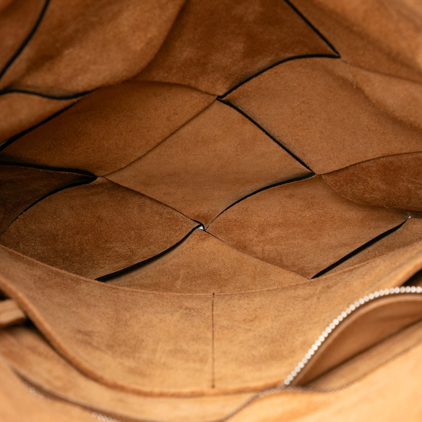 Bottega Veneta Small Leather Maxi Intrecciato Slip Tote