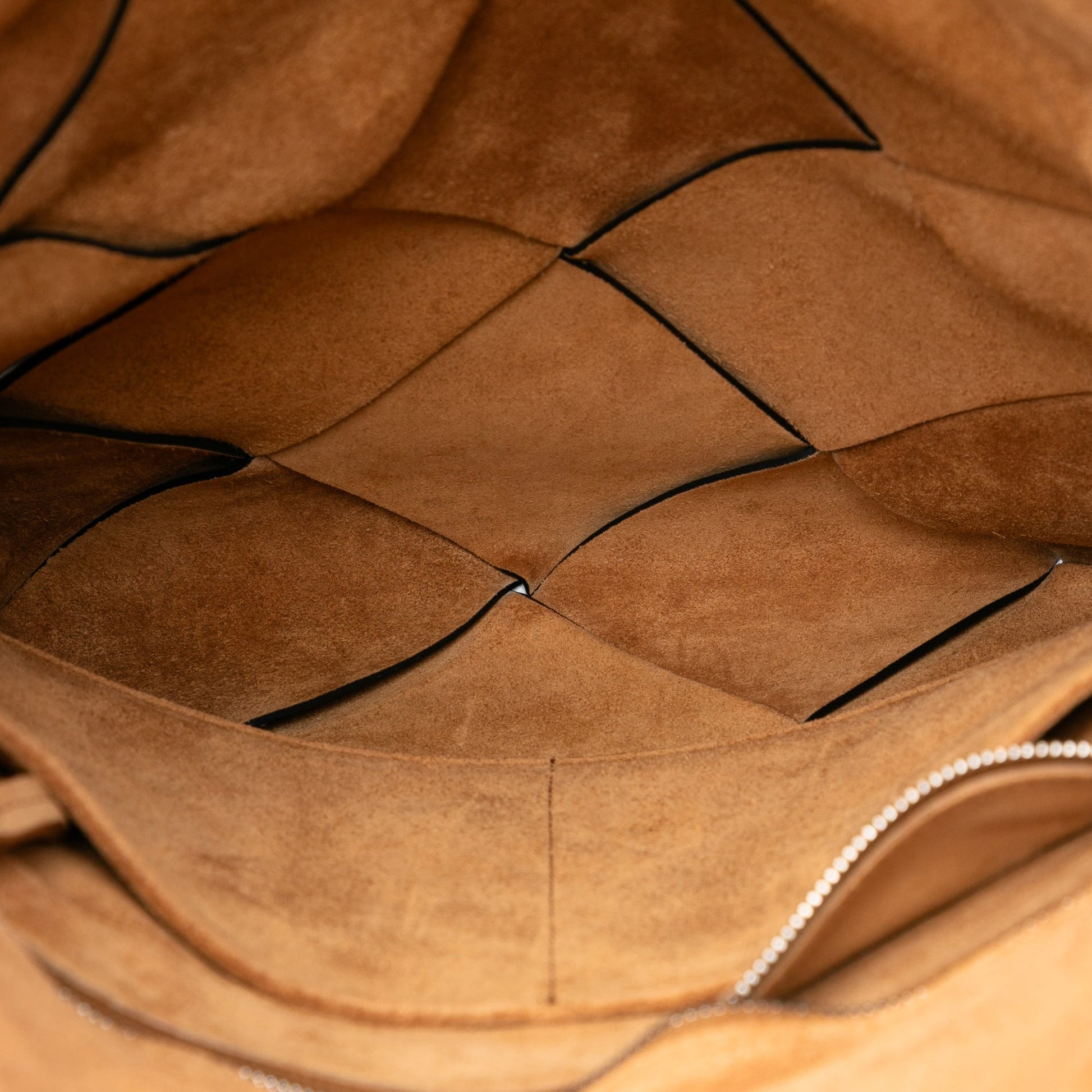Bottega Veneta Small Leather Maxi Intrecciato Slip Tote