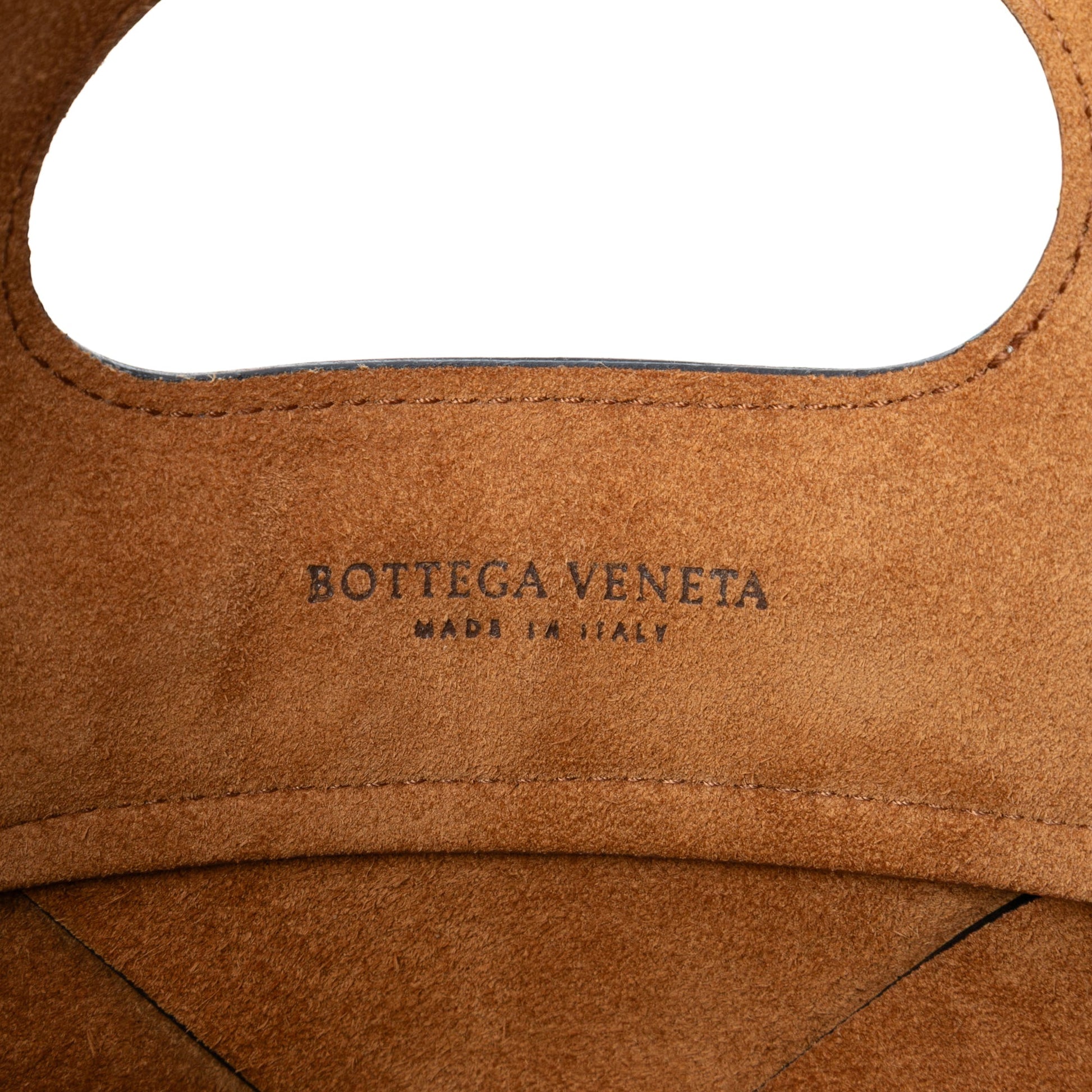 Bottega Veneta Small Leather Maxi Intrecciato Slip Tote
