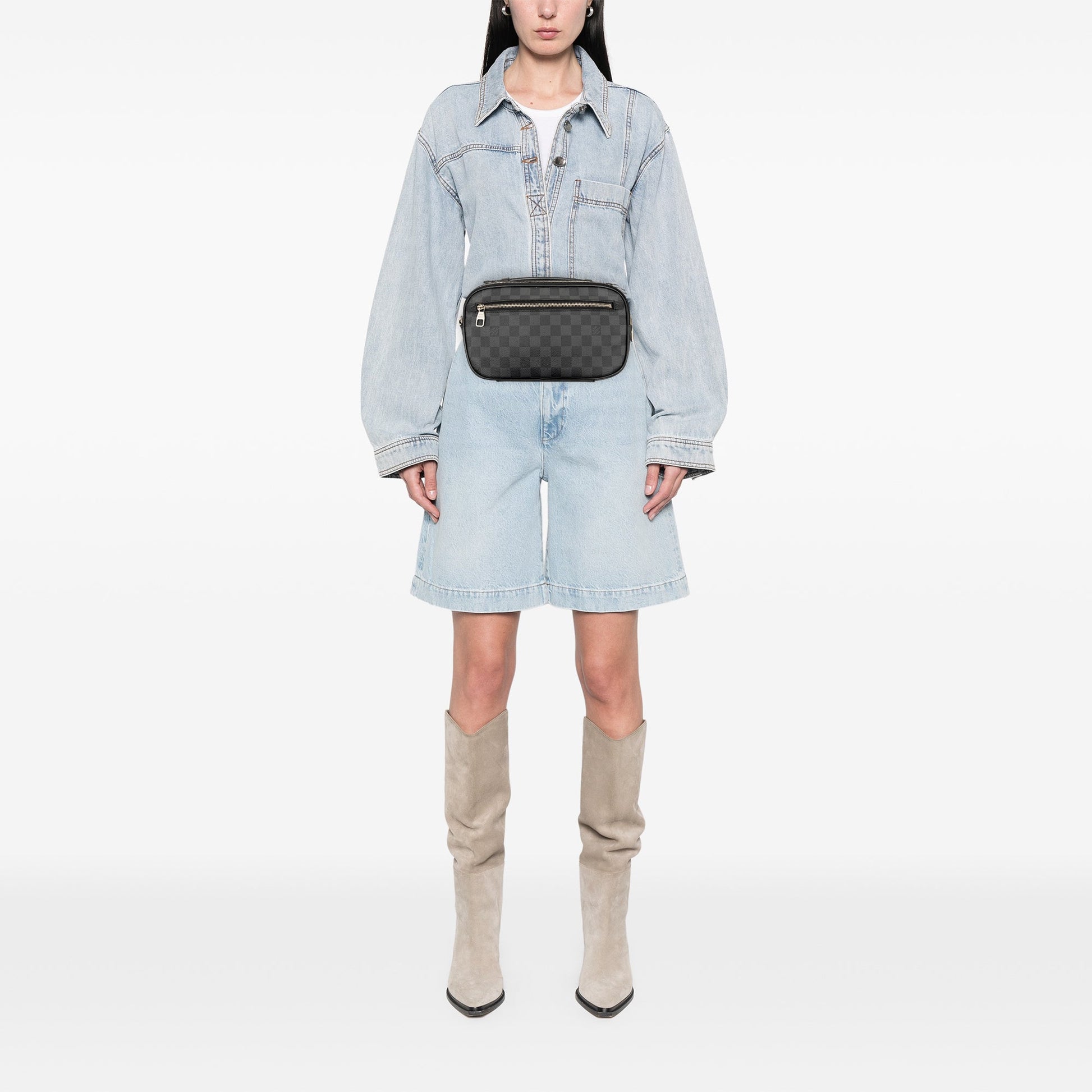 Louis Vuitton Damier Graphite Ambler