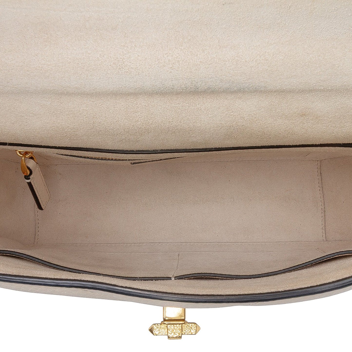 Valentino Large Grained Calfskin Roman Stud Satchel